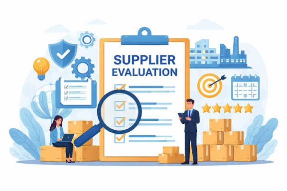 Supplier evaluation